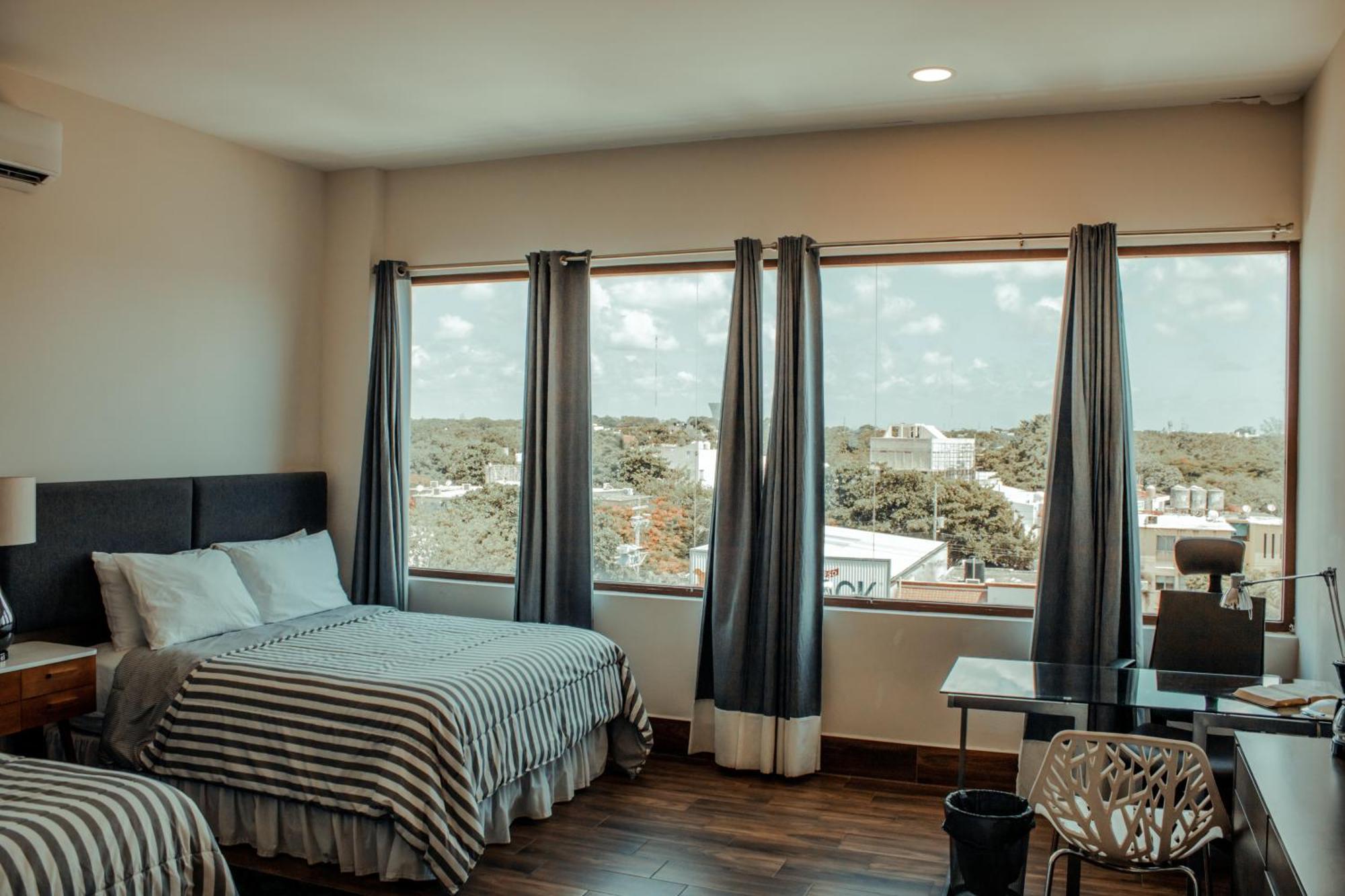 Sky Inn Hotel - Cancún Zewnętrze zdjęcie